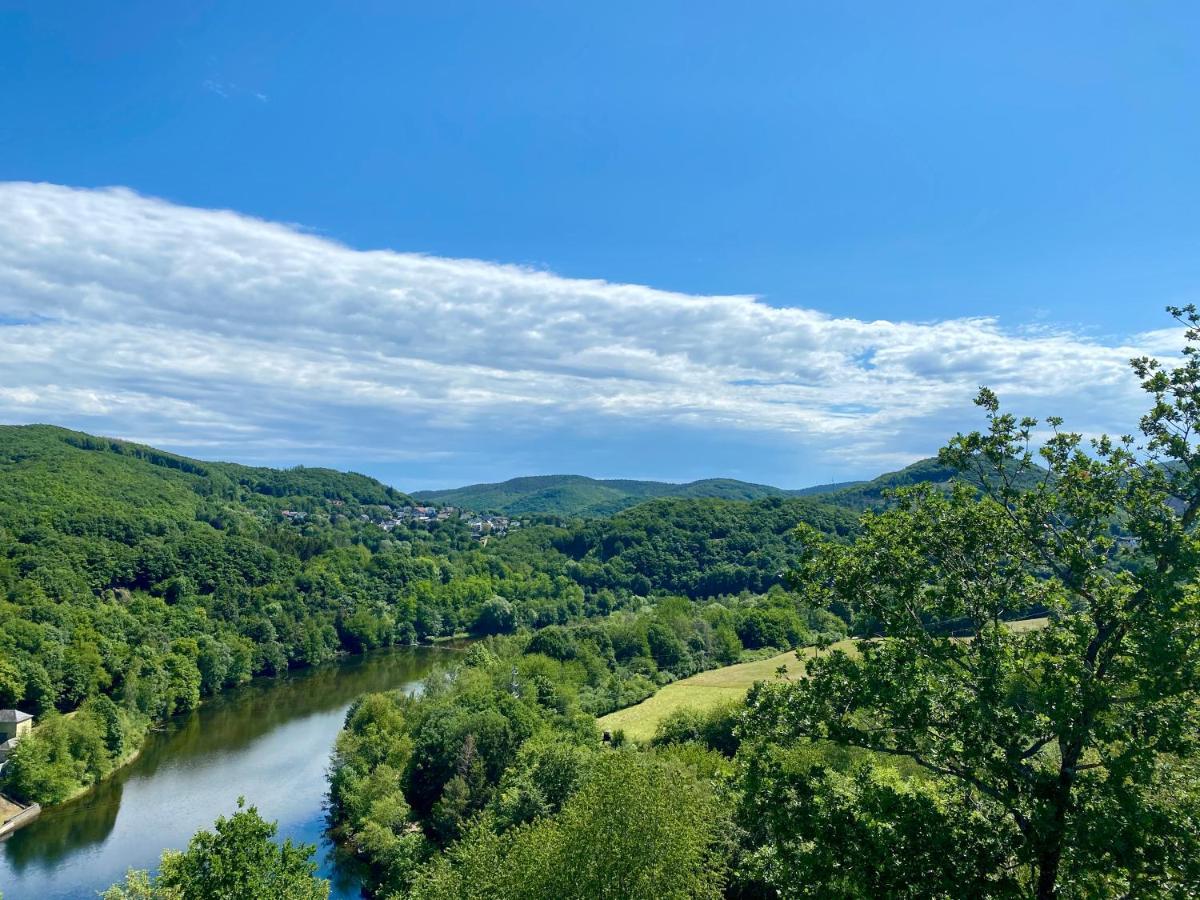 Natur Panorama Suiten Am Rursee ไฮม์บาค ภายนอก รูปภาพ