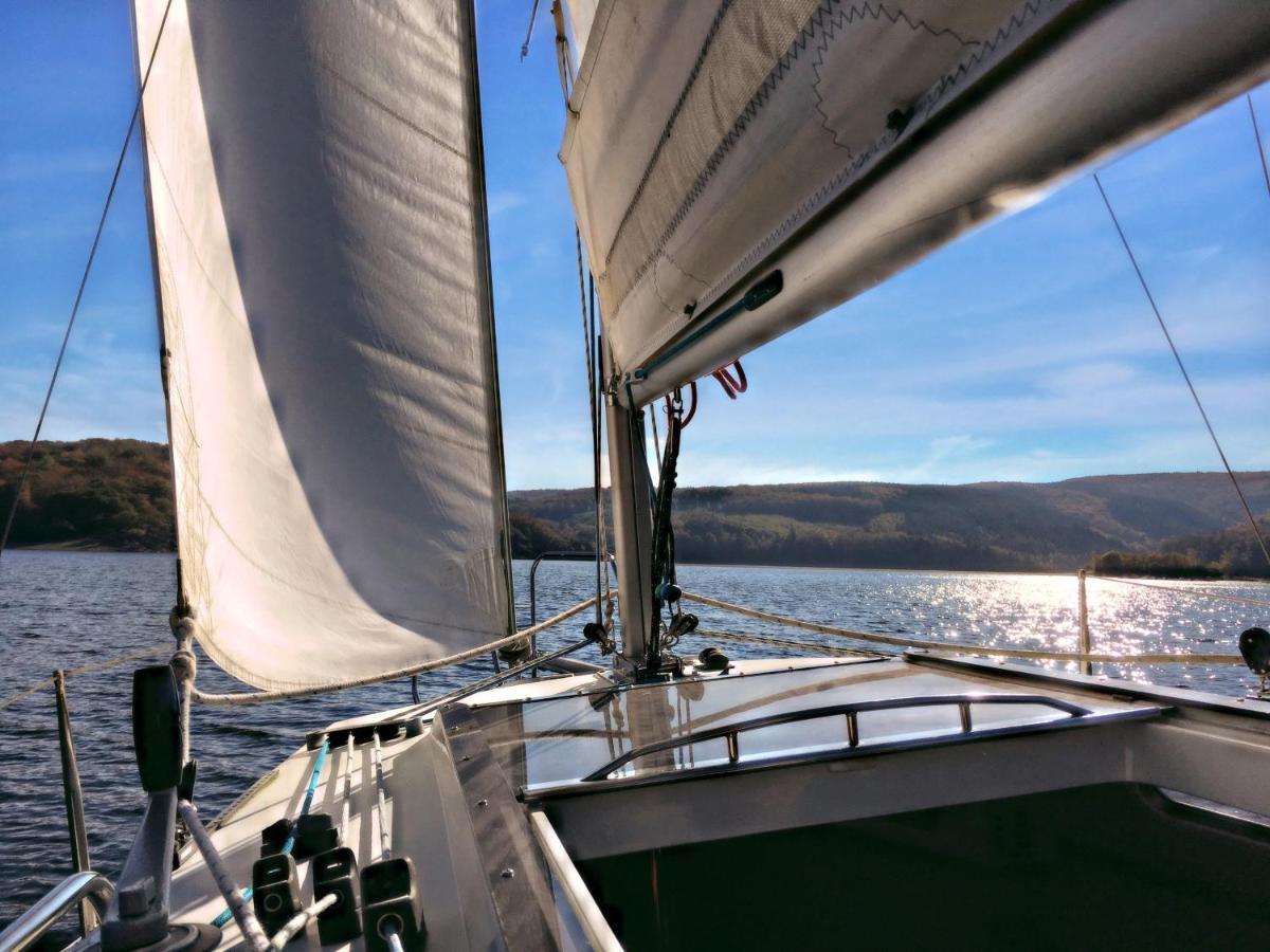 Natur Panorama Suiten Am Rursee ไฮม์บาค ภายนอก รูปภาพ